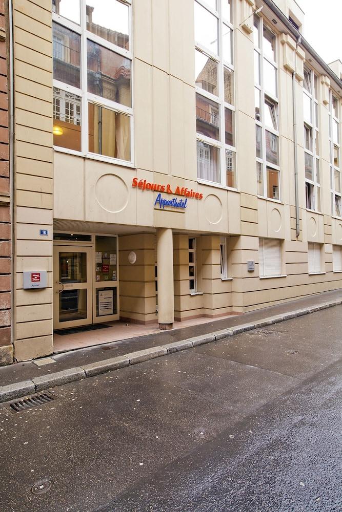 Sejours & Affaires Strasbourg Kleber Aparthotel Ngoại thất bức ảnh
