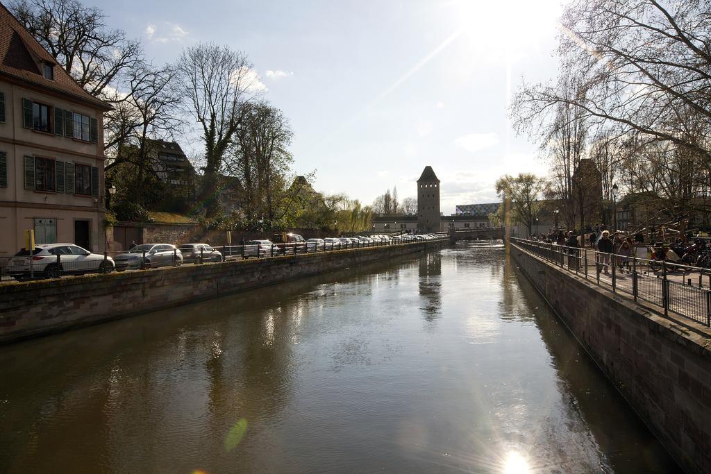 Sejours & Affaires Strasbourg Kleber Aparthotel Ngoại thất bức ảnh