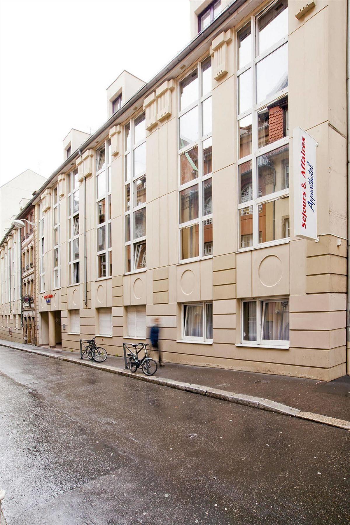 Sejours & Affaires Strasbourg Kleber Aparthotel Ngoại thất bức ảnh