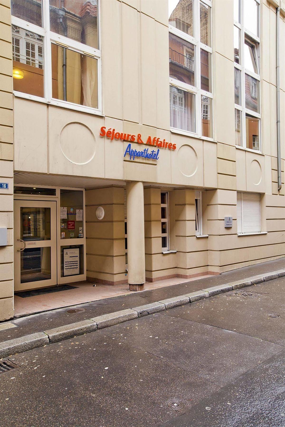 Sejours & Affaires Strasbourg Kleber Aparthotel Ngoại thất bức ảnh